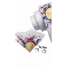 3delige set stropdas manchetknopen pochet Kerst Merry Christmas